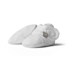 Goumi Kids Footwear Desert Mist Bamboo Organic Cotton Stay On Booties