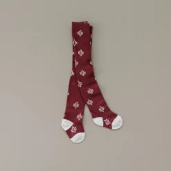 Olivia J Whitney Diamond Tights Footwear