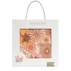 Lucy Darling Swaddles + Blankets Flower Child Blanket