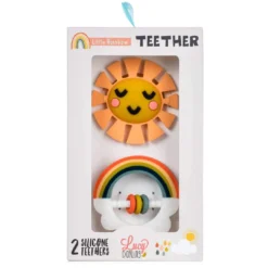 Lucy Darling Little Rainbow Teether Toy