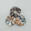 J+j Camouflage Soft Cotton Scrunchie