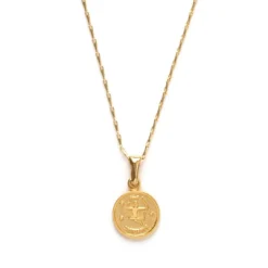 Amano Studio Tiny Zodiac Sagittarius Gold Necklace Necklaces