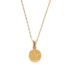 Amano Studio Tiny Zodiac Capricorn Gold Necklace