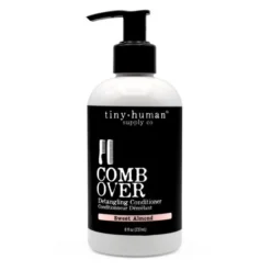 Tiny Human Supply Sweet Almond Comb Over Detangling Hair Conditioner