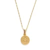 Amano Studio Tiny Zodiac Cancer Gold Necklace Necklaces