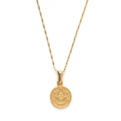 Amano Studio Tiny Zodiac Cancer Gold Necklace Necklaces