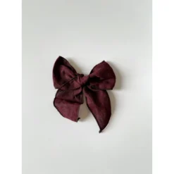 Cricket + Ruby Fig Oversized Hair Bow Clip Headwear