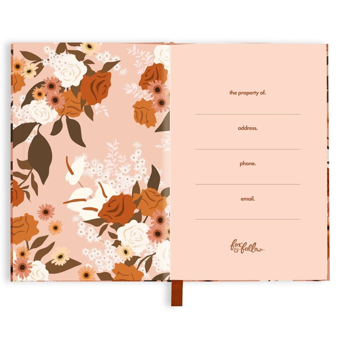 Fox + Fallow Floral Gratitude Journal 4 Fox + Fallow Floral Gratitude Journal