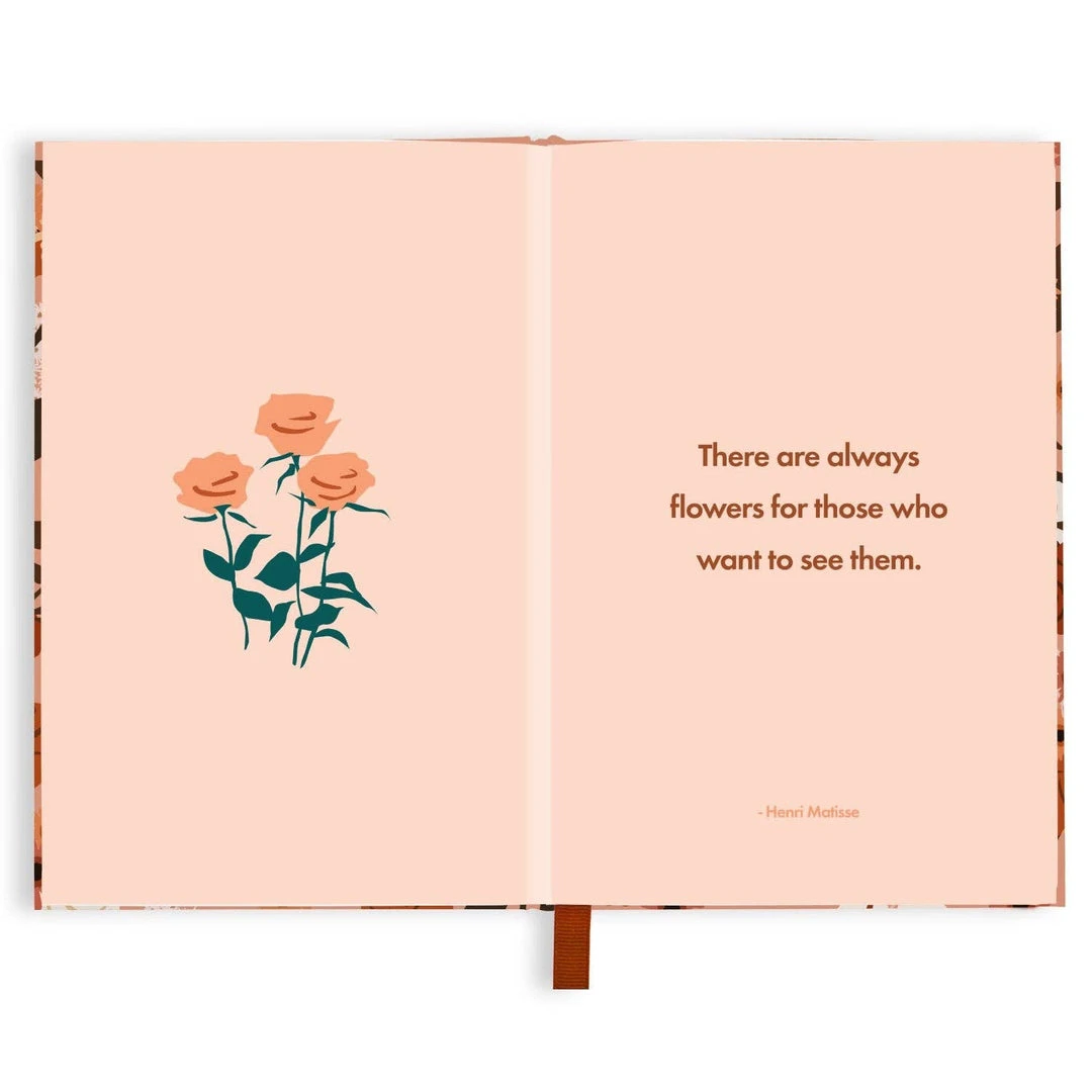 Fox + Fallow Floral Gratitude Journal 5 Fox + Fallow Floral Gratitude Journal
