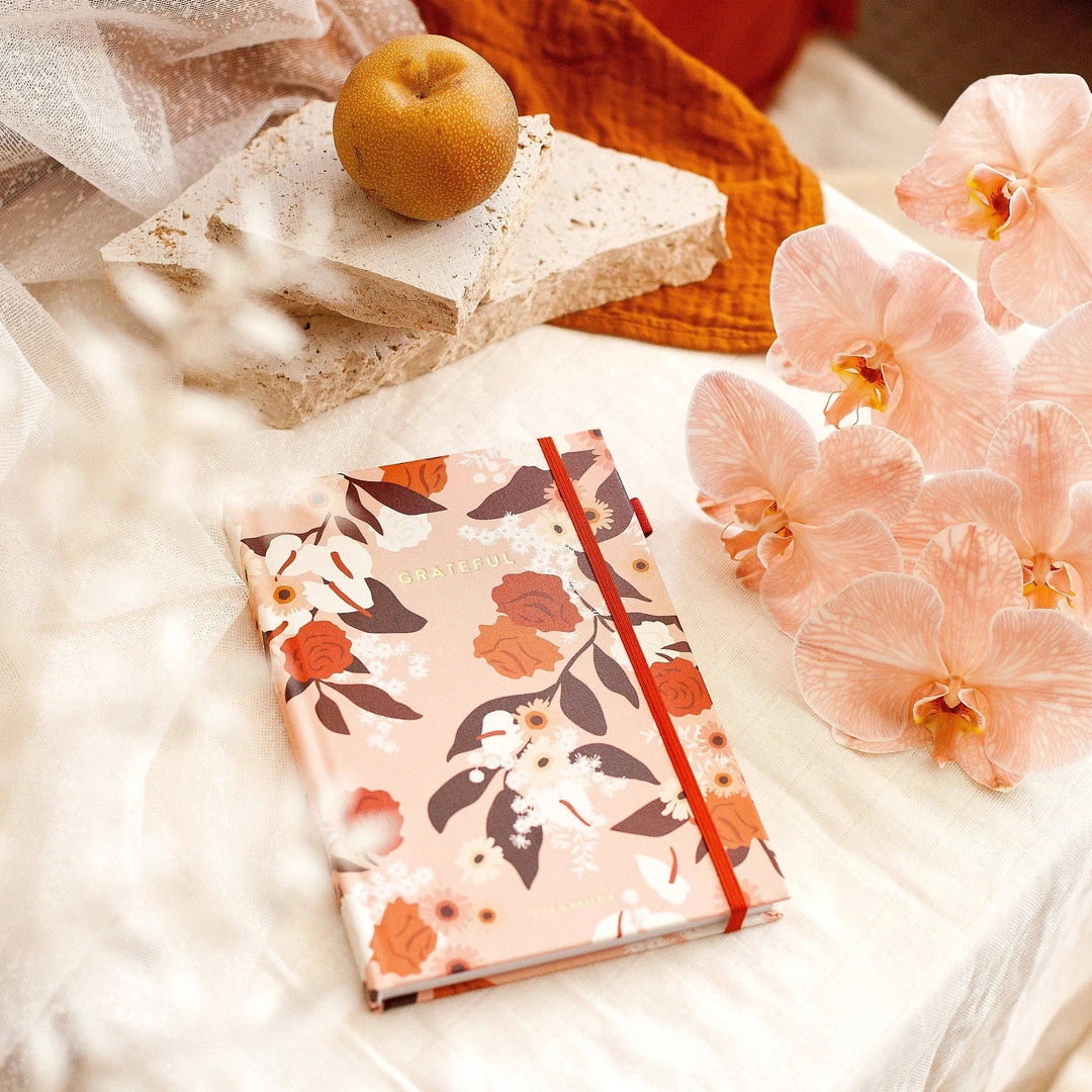 Fox + Fallow Floral Gratitude Journal 3 Fox + Fallow Floral Gratitude Journal