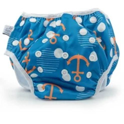 Beau + Belle Littles Anchors Reusable Swim Diaper