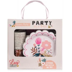 Lucy Darling Party Time Garden Party - Birthday Party Supplies In A Box