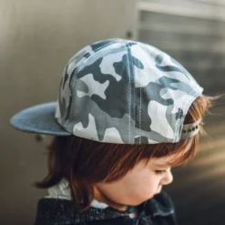 George Hats Grey Camo Trucker Hat