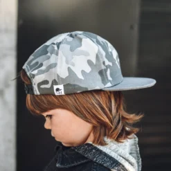 George Hats Grey Camo Trucker Hat