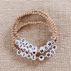 J+j Bracelets Girl Mom Bracelet