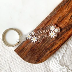 Elyse Breanne Designs Keychains It's All Good Keychain