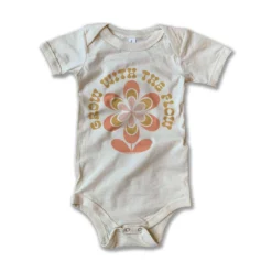 Rivet Apparel Grow With The Flow Onesie
