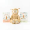 Slumberkins Honey Alpaca Kin - Stress Relief Collection Books + Puzzles