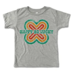 Rivet Apparel Happy Go Lucky Tee