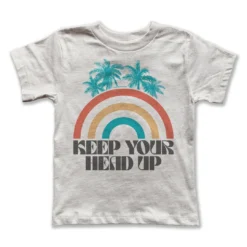 Rivet Apparel Keep Your Head Up Tee