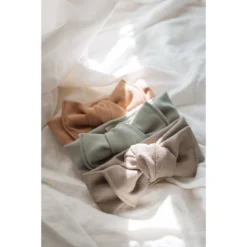 Mae + Skye Headwear Mushroom Ribbed Knit Headwrap