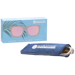 Babiators Hipster Taupe Polarized Sunglasses