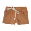 Mebie Baby Bottoms Honey Organic Cotton Pocket Shorts