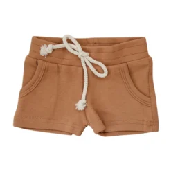 Mebie Baby Bottoms Honey Organic Cotton Pocket Shorts