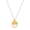 Amano Studio Necklaces Beige Color Horizon Necklace