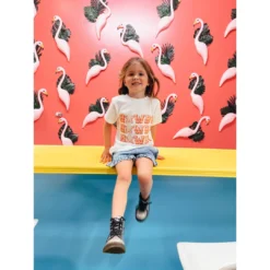 Gina Tees Red Howdy Stacked Tee