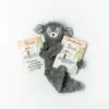 Slumberkins Ibex Snuggler - Emotional Courage Collection Books + Puzzles