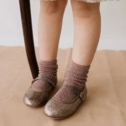 Jamie Kay Footwear Dustywood Cable Weave Ankle Socks