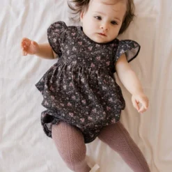 Jamie Kay Dustywood Cable Weave Tights