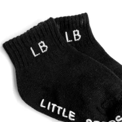 Little Bipsy Black 3 Pack Socks Footwear