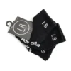 Little Bipsy Black 3 Pack Socks Footwear