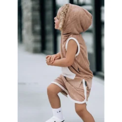 Little Bipsy Bottoms Cinnamon Terry Track Shorts