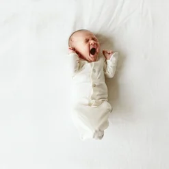Goumi Kids Preemie + Newborn Cloud Bamboo Organic Gown