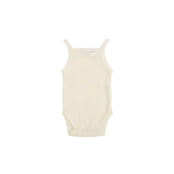 Jamie Kay Natural Organic Cotton Pointelle Bodysuit