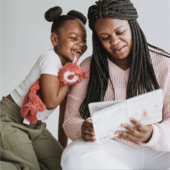 Slumberkins Books + Puzzles Alpaca Copper Snuggler - Stress Relief Collection