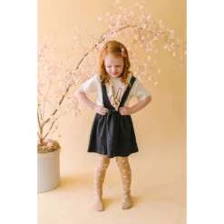 Olivia J Daisy Taupe Tights