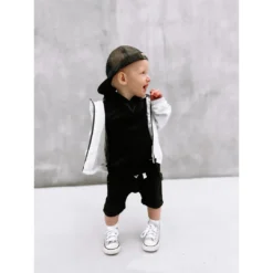 Little Bipsy Black Harem Shorts Bottoms