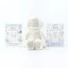 Slumberkins Books + Puzzles Alpine Yeti Snuggler Bundle - Mindfulness Collection