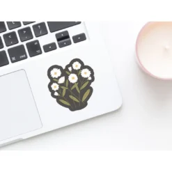 Onderkast Paper Goods Daisies Sticker