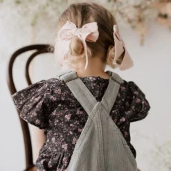 Jamie Kay Overalls + Rompers Dusted Olive Chase Cord Overalls
