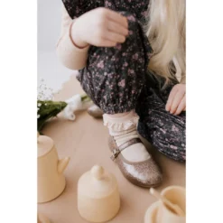 Jamie Kay Peony Floral Organic Cotton Pincord Lucy Romper