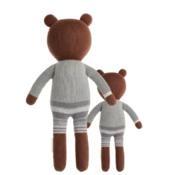 Cuddle And Kind Oliver The Bear Knit Handcrafted Regular Doll Dolls + Plushies