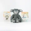 Slumberkins Ibex Kin Slate - Emotional Courage Collection Books + Puzzles
