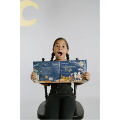 Slumberkins Books + Puzzles Halloween Fright Hardcover Book