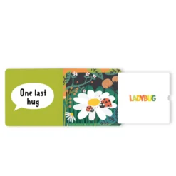 Lucy Darling Books + Puzzles Grab Your Pillow Armadillo Book