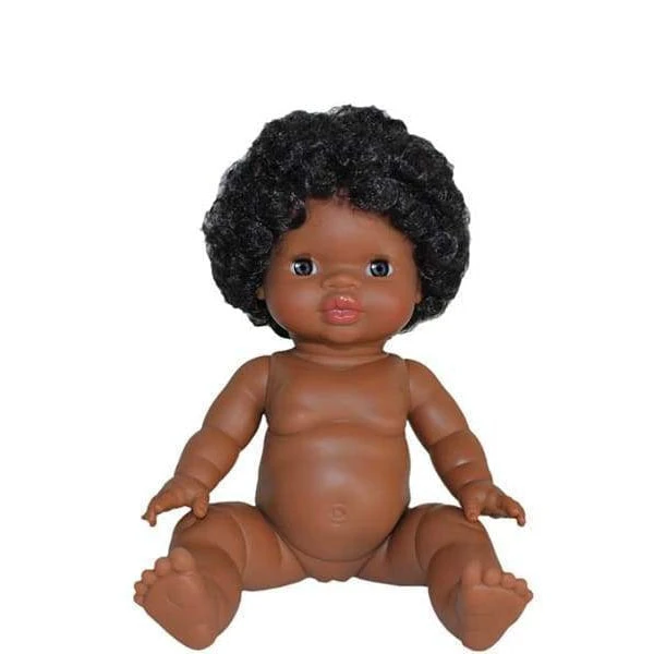 Imani Baby Girl Minikane Doll Dolls + Plushies 4 Imani Baby Girl Minikane Doll Dolls + Plushies